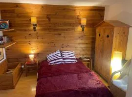 Vue magnifique sur les montagnes du Vercors