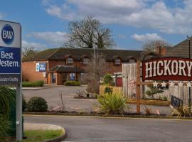 Best Western Leicester Oadby, hotel v mestu Great Glen