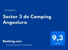 Sector 3 de Camping Angostura