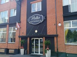 Polka, hotel em Chojnice