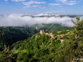 La Maison de Sophia Gaïa, proche du Chemin de Compostelle