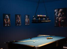 Brauhaus Bueckeburg Sauna-Whirlpool-Kino-Villa, отель в городе Бюккебург