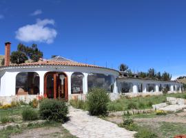 Mirador del Titikaka, hotel Punóban