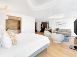 GOLDEN TULIP LYON OUEST TECHLID Hotel & Spa, hôtel à Limonest