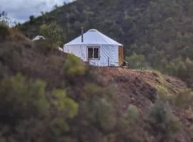 Cosy Yurt in The Algarvian Countryside