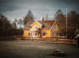 Gårdshuset på Wrågården, hotell i Falköping