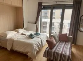 Modern 1BR with Gym