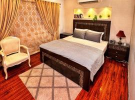 Modern 2 BR Portion Near Raya in DHA Phase 6 Lahore Sector D, hotel a Lahore
