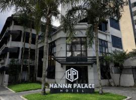 Hanna Palace Hotel Amaral Peixoto, hotel a Barra do Piraí