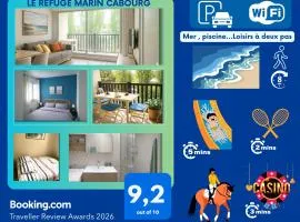 Le refuge Marin - Mer, Piscine, tennis & Loisirs à 2 pas