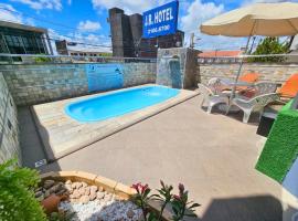 JR Hotel, хотел в Жоао Песоа