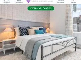 Broomfield House - City Centre - Free Parking, Self-Check-In, Garden, Fast Wifi and Smart TV by Yoko Property