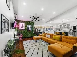Stunning Carrollton Castle with 4 Bedrooms + Pool + Media Room