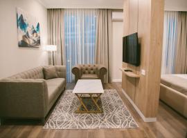 Aristocrat Hotel, Hotel in Qapschaghai