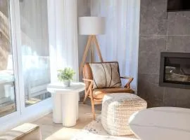 Le Struga - Scandinavian Chalet with Spa & Firepla