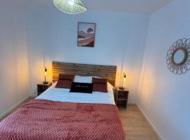 L'ÉCHAPPÉE Bourbonnaise, hotel di Commentry