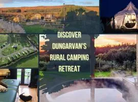 The Getaway - Seascape Belle Tent - Couples Luxury Glamping Belle Tent