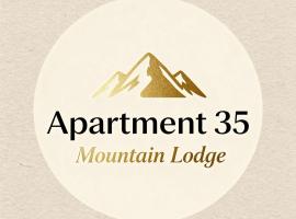 Apartment 35 Mountain Lodge Pamporovo, hotel v destinaci Pamporovo