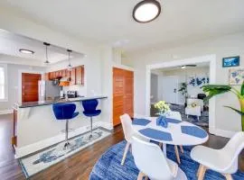 Modern Portsmouth Apartment: Walk to Norfolk Ferry