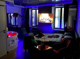 Redroom Spa privatif & nuit romantique à deux, hotel i Voiron