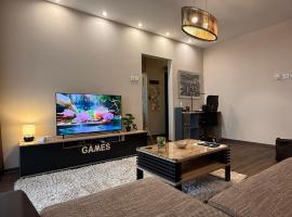 City Edge Hideaway Apartment, itsepalvelumajoitus kohteessa Nagykanizsa