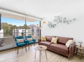 Puyai Breeze with Balcony & Free Parking, 6 guest, Cozy