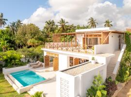 Coconut Villas Zanzibar, hotel di Matemwe