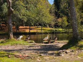 La Casa del Lago Castiñeiras refugio para familias y amigos, hotel a Vilaboa