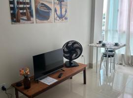 Apto Jacumã 70 metros da praia, hotel di Jacuma