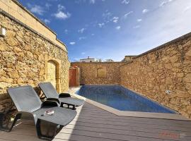 Pet-Friendly Gozo Haven with Pool, hotel a Xagħra