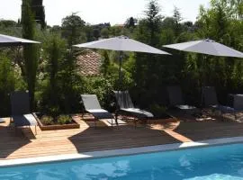 Lovely ac apartment for 2 pool and garden