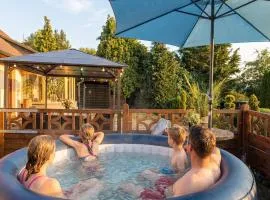 Wellnessparadies mit Sauna und Whirlpool
