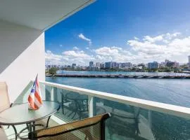 Premier Ocean Lagoon Studio · Condado with Pool