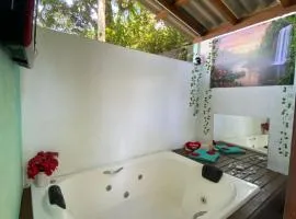 Chalé com jacuzzi Pet friendly para casais Florianópolis