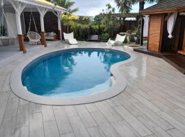 Villa Harmonie, Hotel in Le Moule
