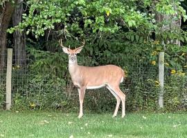Wandering Whitetail Estate - Indiana Dunes - Valpo U - Pet Friendly, hotell i Valparaiso