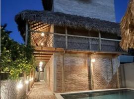 Villa chalé, hotell sihtkohas Cruz