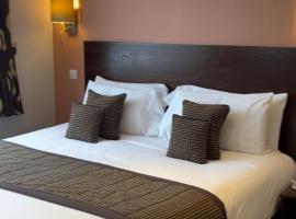 Birmingham Great Barr Hotel, hotel Birminghamben