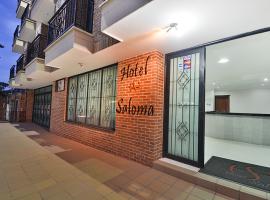 Hotel Saloma, khách sạn ở Estación El Salto