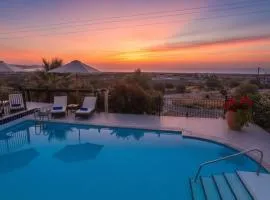 Exclusive Kalathos Pool Villa Overlooking the Sea