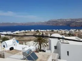 Peaceful Akrotiri Studio with Patio and Open Views