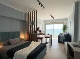 Premium Modern Charaki Studio w Beautiful Sea View