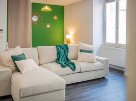 La Canopée - Parking - Centre ville - Netflix - 6 pers - 66m2, Hotel in Guebwiller