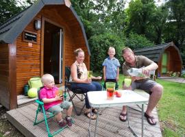 Woodland Camping Pod, hotell sihtkohas Hale