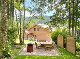 Chalet Les Roitelets 5 étoiles avec jacuzzi sauna