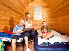 Viesnīca Woodland Camping Pod pilsētā Hale