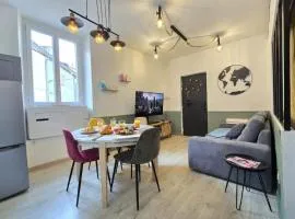 Le Pitchoun - City center, Harbor & Beach walkable