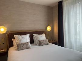 디종에 위치한 호텔 Chapeau Rouge par William Frachot - Hôtel Espace Bien-être & Restaurant étoilé