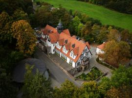 Quellenhaus Feengrotten, värdshus i Saalfeld