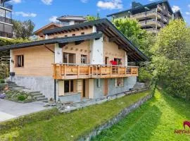 Chalet cosy Le Bouquetin jacuzzi et sauna idéal familles & couples vue imprenable